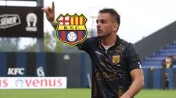 Se definió el futuro de Octavio Rivero en Barcelona SC