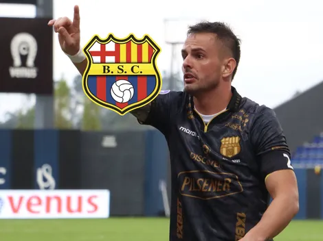 Revelan el futuro de Octavio Rivero en Barcelona SC: ¿Se va o se queda?