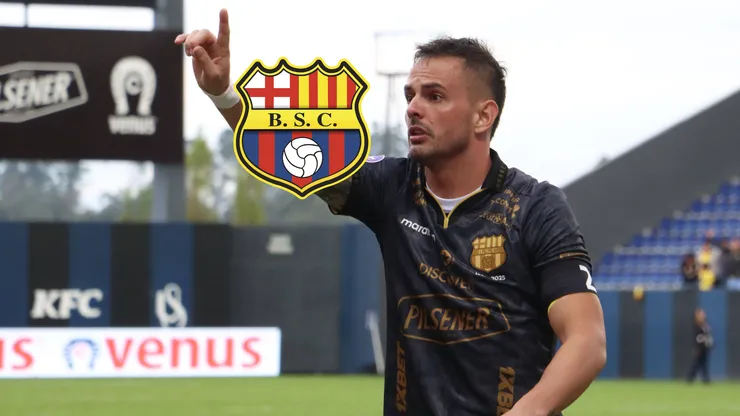 Se definió el futuro de Octavio Rivero en Barcelona SC