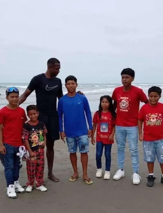 Pacho estuvo de vacaciones en Esmeraldas. (Foto: @Teradeportes)