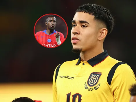 Mientras Kendry Páez se fue a Emiratos Árabes, William Pacho pasa sus vacaciones en este lugar