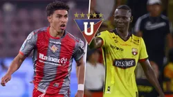 Sarmiento y Corozo se alejan de Liga de Quito