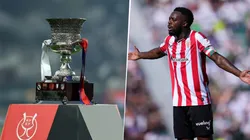 Iñaki Williams manifestó que no está de acuerdo con que la Supercopa de España se juegue en Arabia Saudí.