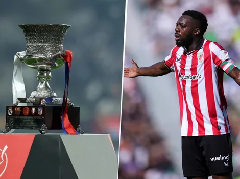 Iñaki Williams, contundente con la Supercopa de España: ''Jugar en Arabia es una mierda''