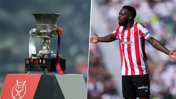 Iñaki Williams manifestó que no está de acuerdo con que la Supercopa de España se juegue en Arabia Saudí.