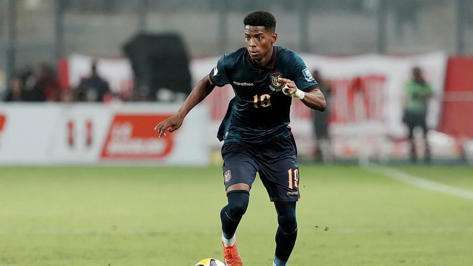 Nilson Angulo – Selección Ecuador