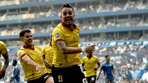 Octavio Rivero quiere irse de Barcelona a U. de Chile Foto: IMAGO