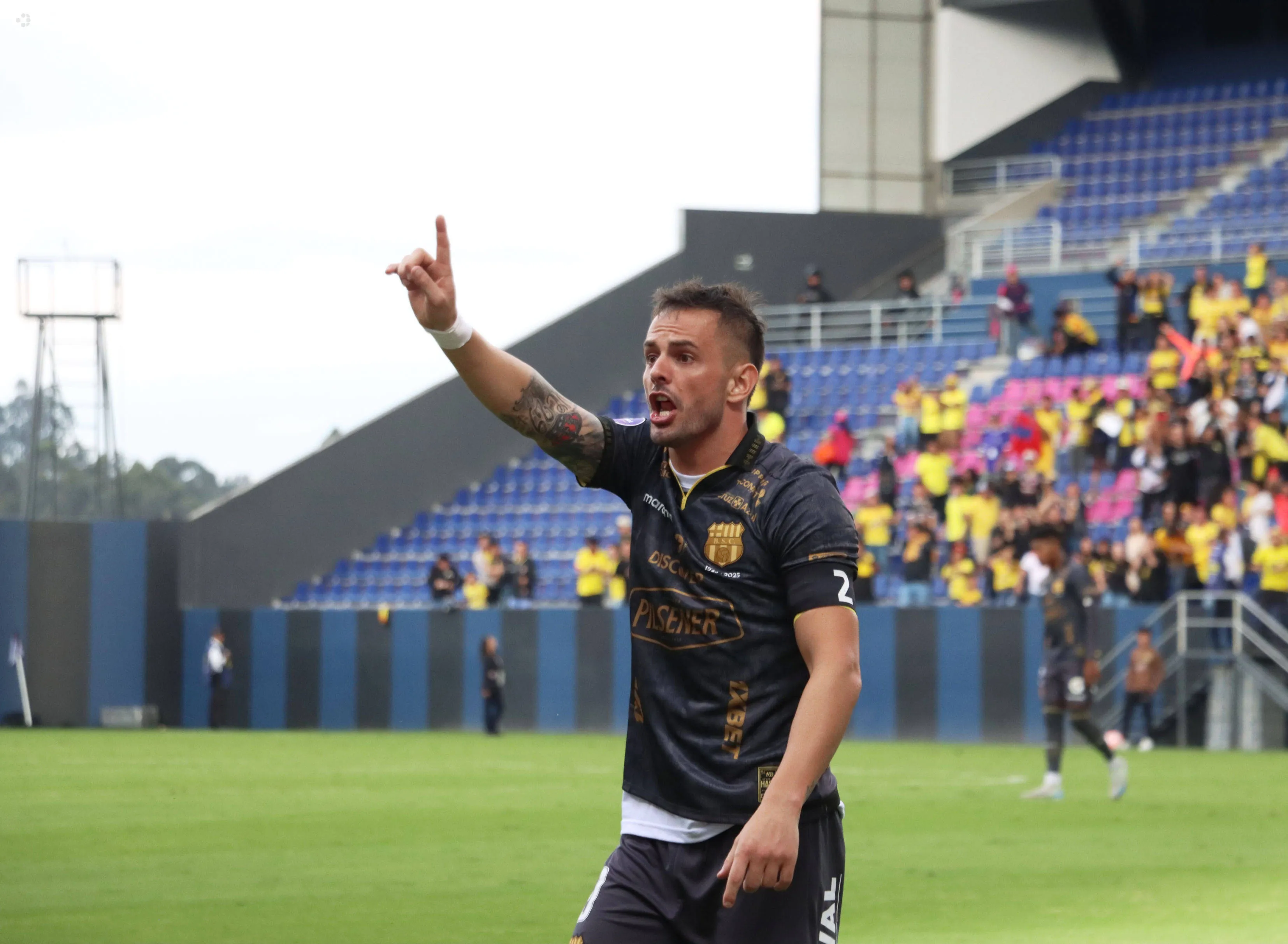 Octavio Rivero no seguiría en Barcelona SC para 2026. (Foto: Imago)