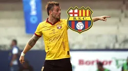 La postura de Barcelona SC con Octavio Rivero