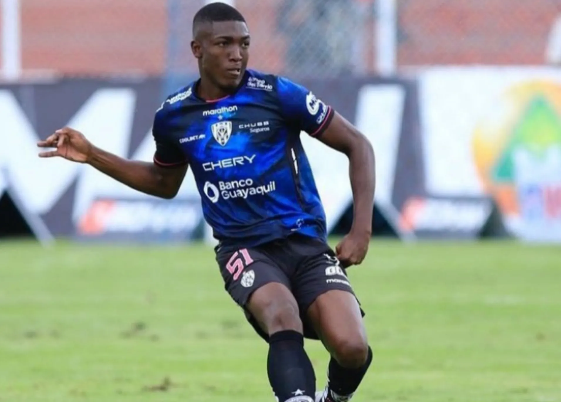 Joel Ordóñez jugó en LigaPro con la camiseta de IDV. (Foto: StudioFutbol)