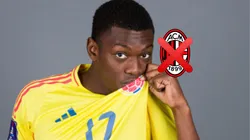 Por este motivo, Arizala rechazó a AC Milan