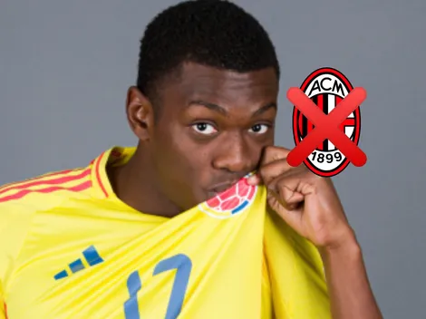 Juan David Arizala rechazó al AC Milan y se va a otro equipo por este motivo