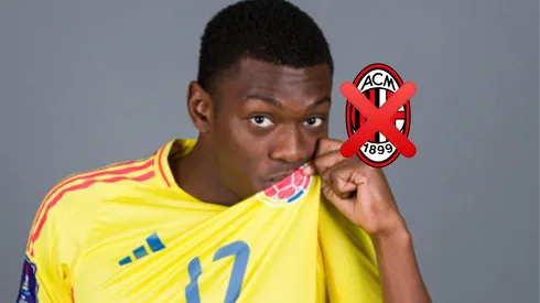 Por este motivo, Arizala rechazó a AC Milan