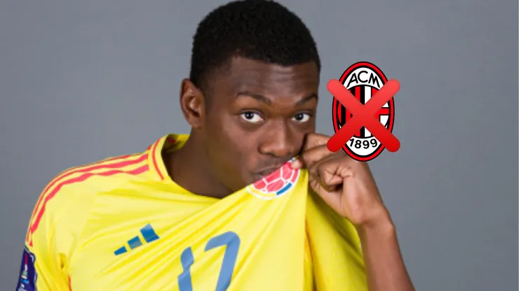 Por este motivo, Arizala rechazó a AC Milan