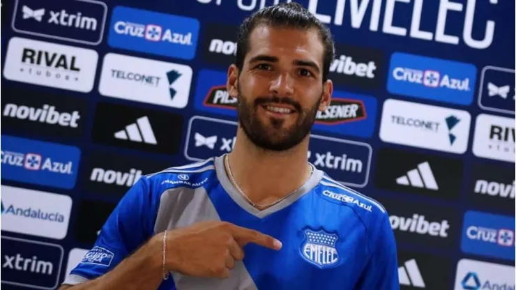 Facundo Castelli tiene nuevo club en LigaPro
