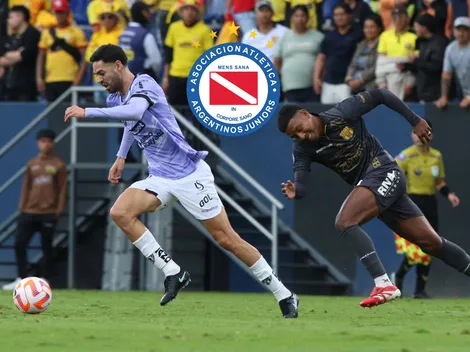 Independiente del Valle "refuerza" a Argentinos Juniors rival de Barcelona SC en Copa Libertadores