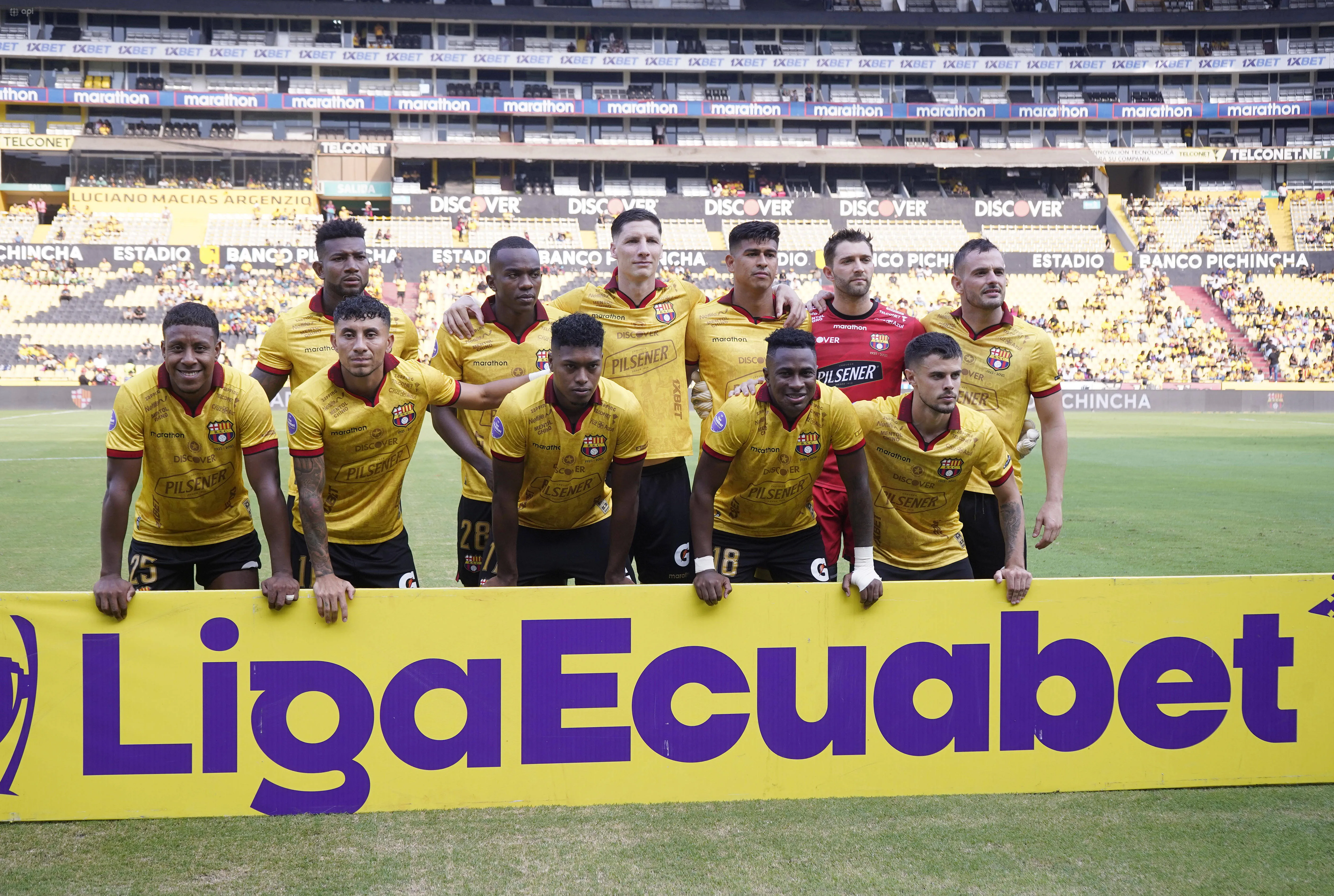Varios titulares de Barcelona SC piensan en salir para 2026. (Foto: Imago)