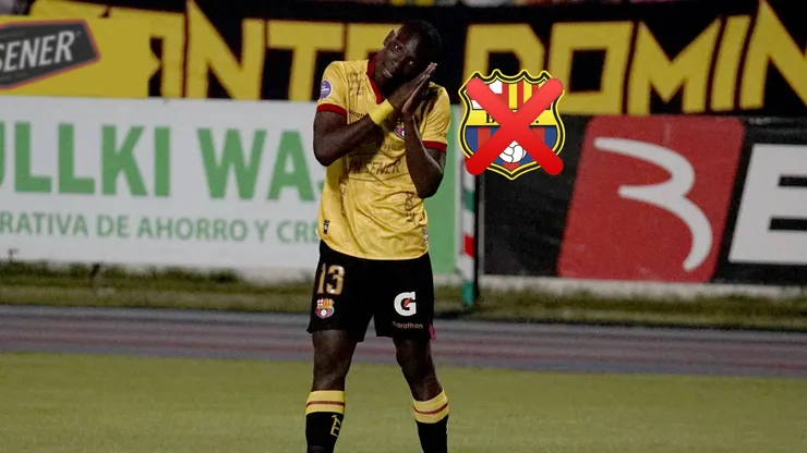 Los 6 jugadores que se piensan en seguir en Barcelona SC para 2026