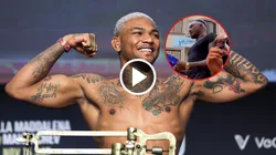 Michael Morales se vistió de viuda en Ecuador