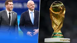 Alejandro Domínguez, presidente de Conmebol, expresó su deseo de que la Copa del Mundo, en 2026, la vuelva a ganar un combinado sudamericano.