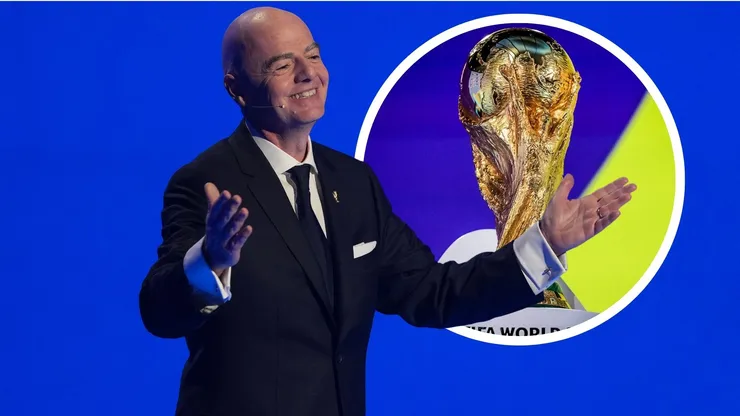 Gianni Infantino ya palpitó en sus cuentas de redes sociales este primero de enero del 2026 lo que será la Copa del Mundo de Estados Unidos, México y Canadá.