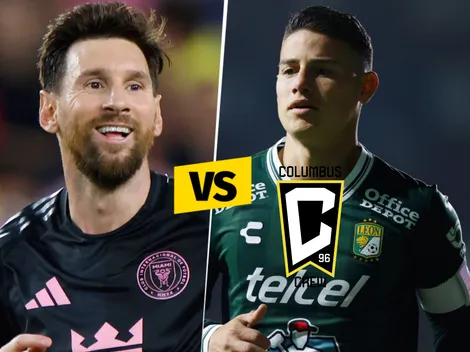 Mientras Messi gana 20 millones en el Inter Miami, esto cobraría James Rodríguez en la MLS