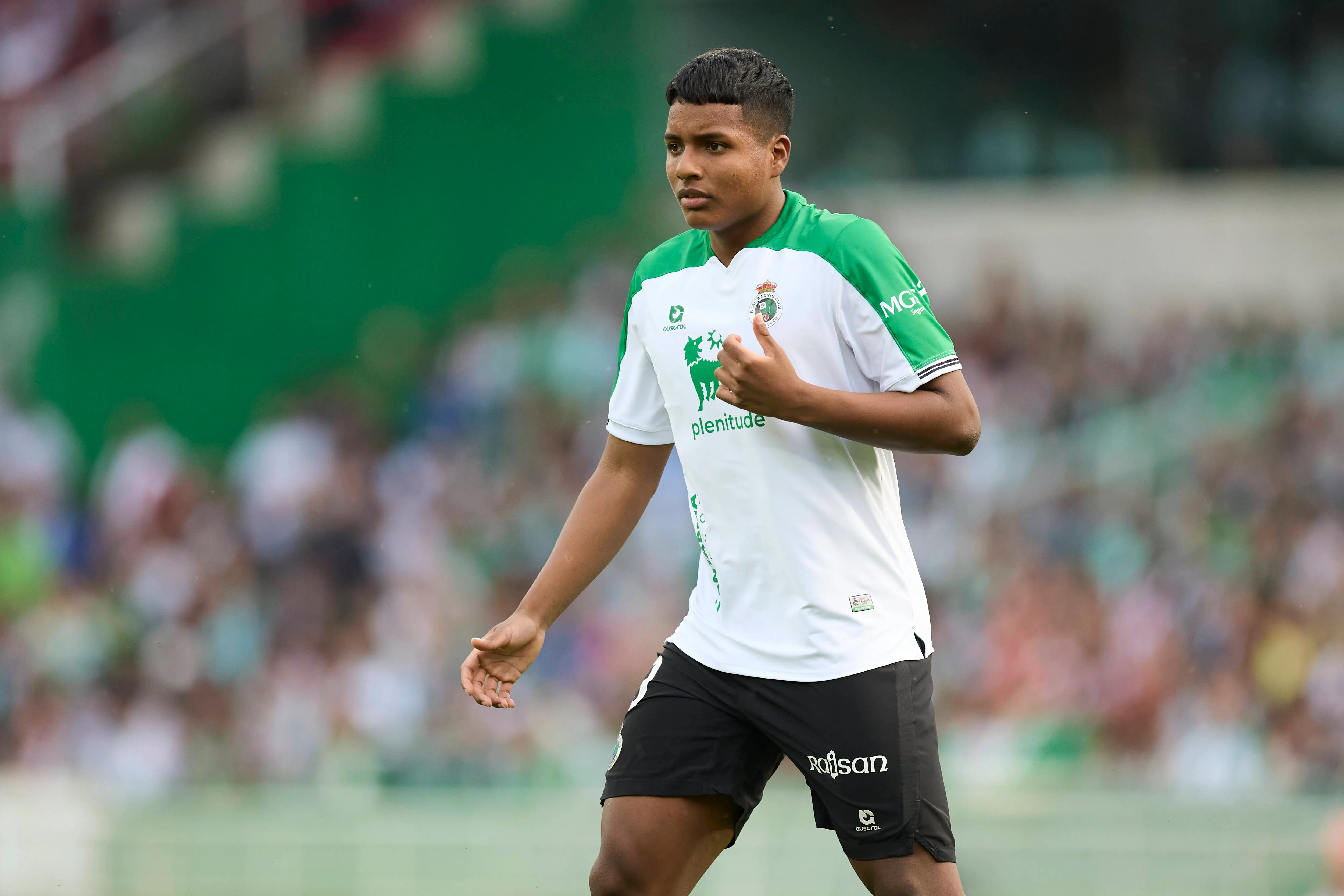 Jeremy Arévalo dejará España. (Foto: Imago)