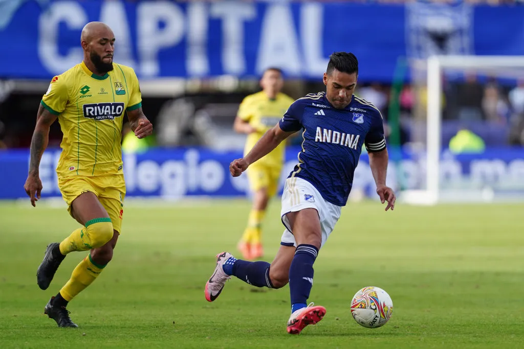 Falcao Millonarios Colombia.