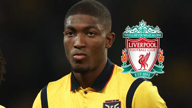 Moisés Caicedo cobra 9 millones en el Chelsea y el salario que tendría Joel Ordóñez en el Liverpool Foto: Getty