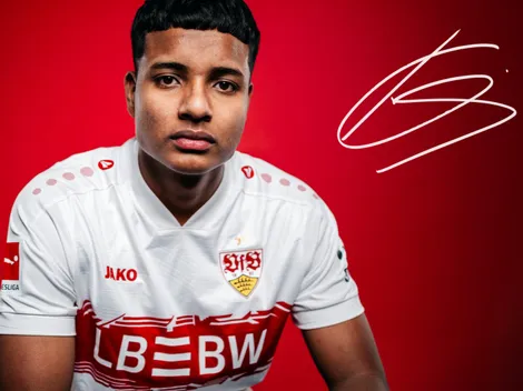 Stuttgart presentó a Jeremy Arevalo y ya ganará una fortuna a sus 20 años