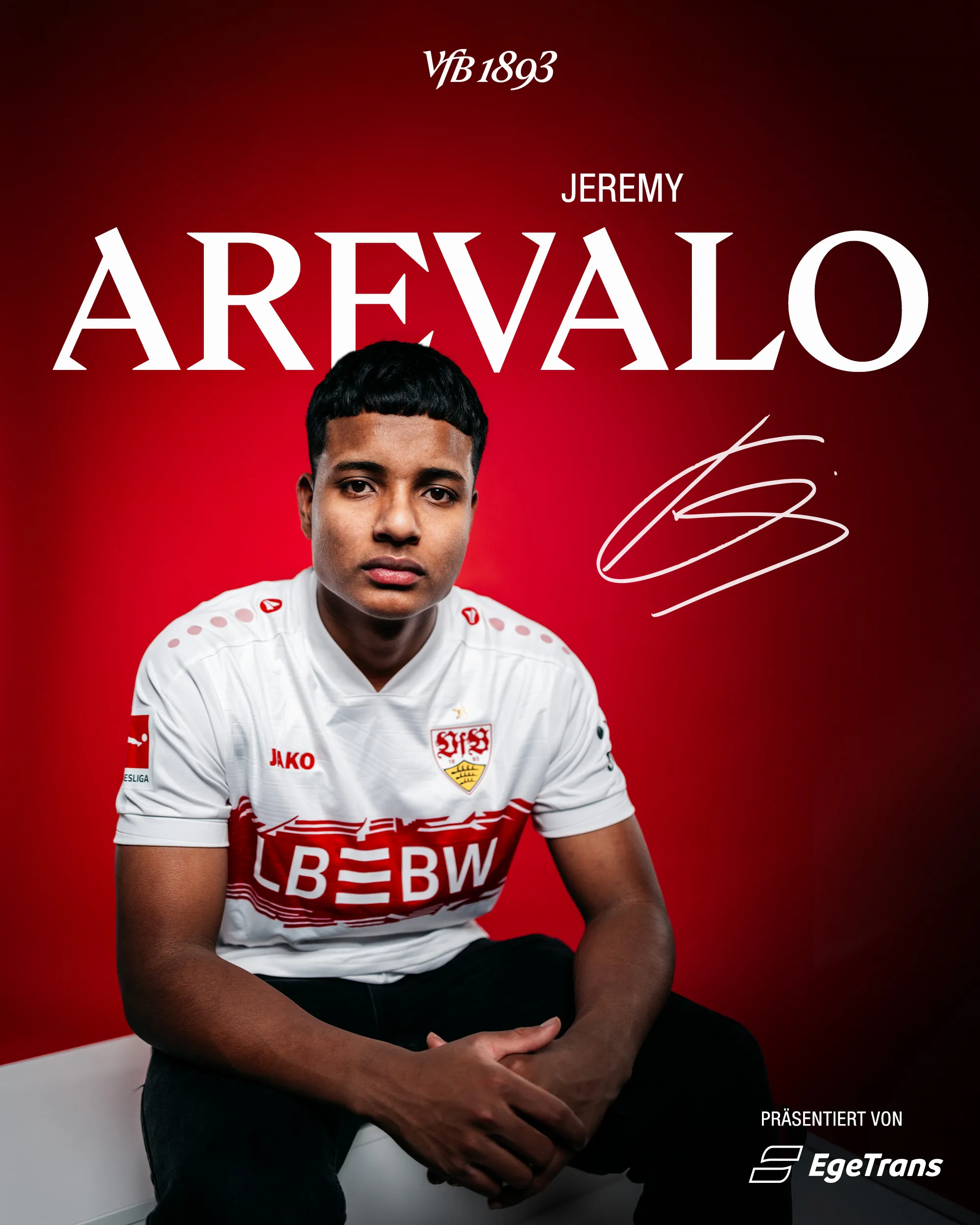 Jeremy Arevalo – Stuttgart