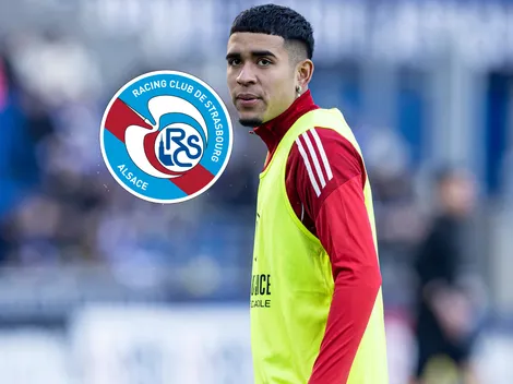 Tras toda la polémica navideña: La primera decisión de 2026 del Strasbourg con Kendry Páez