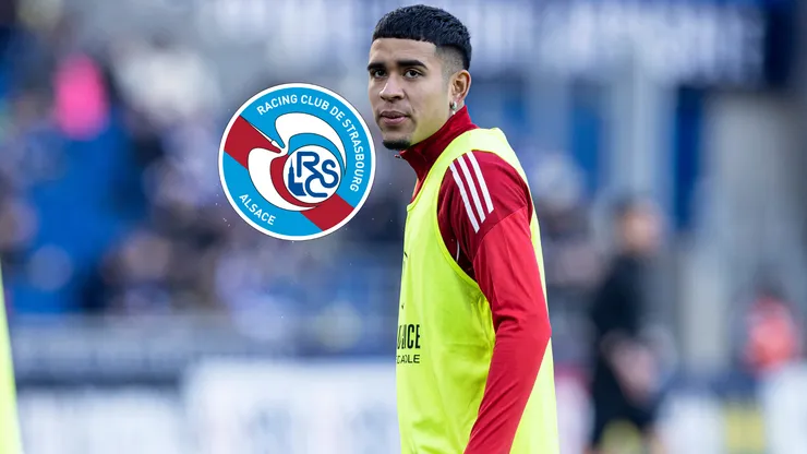 La primera decisión de 2026 del Racing de Strasbourg con Kendry Páez