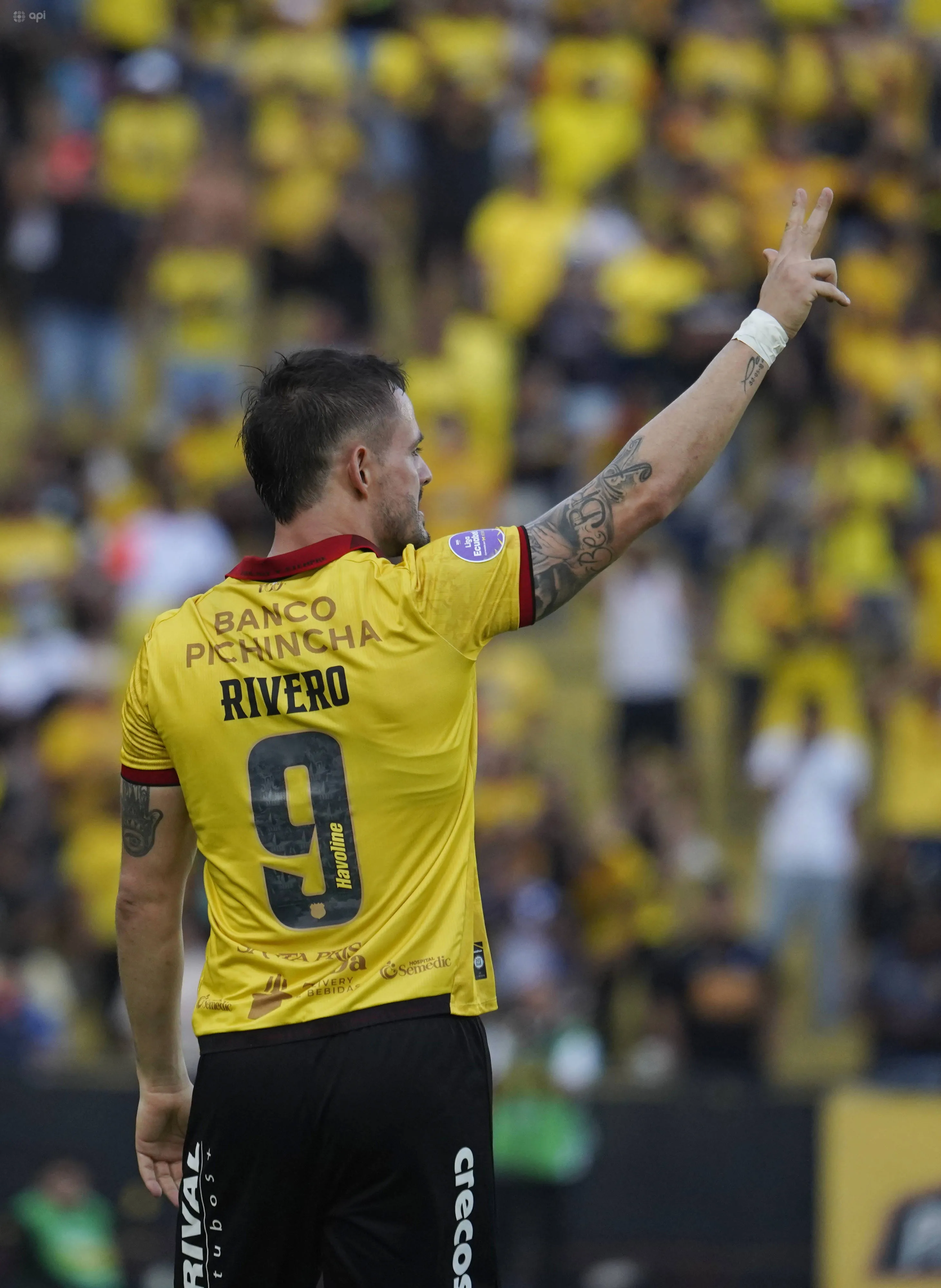 Barcelona SC no quiere vender a Octavio Rivero. (Foto: Imago)