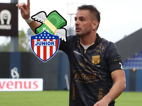 Junior busca a Octavio Rivero y le pagaría este gigante sueldo