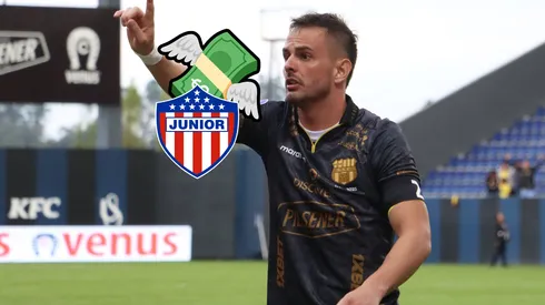 Octavio Rivero ganaría este sueldo en Junior si sale de Barcelona SC