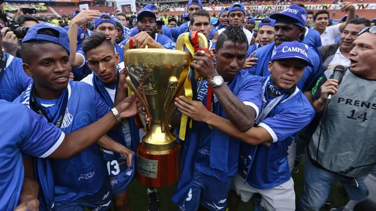 Fue tricampeón con Emelec y se ofrece a volver al club para el 2026 Foto: API