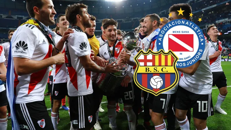 Argentinos Juniors fichó a campeón de América para enfrentar a Barcelona Foto: Getty