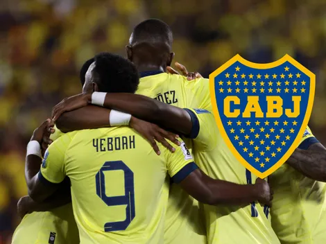 Seleccionado ecuatoriano se ofrece a Boca Juniors previo al Mundial