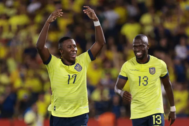 Alan Minda – Selección de Ecuador – Foto: Getty