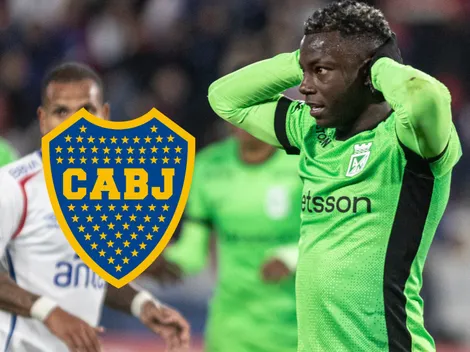 Marino Hinestroza quería ir a Boca pero revelan el club que se lo quedaría