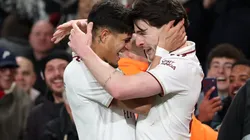 El viral apodo que Declan Rice le puso a Piero Hincapié tras nuevo partidazo en el Arsenal