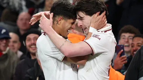 El viral apodo que Declan Rice le puso a Piero Hincapié tras nuevo partidazo en el Arsenal