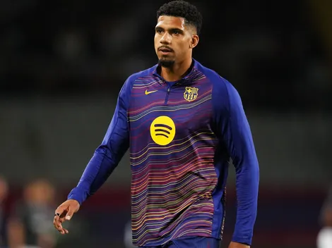 Ronald Araújo, cada vez más cerca de volver a jugar