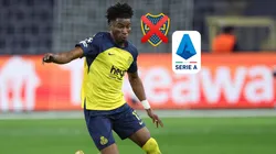 El equipo de Italia que lo quiere a Kevin Rodríguez