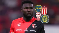 Jordy Caicedo suena para este equipo de Argentina