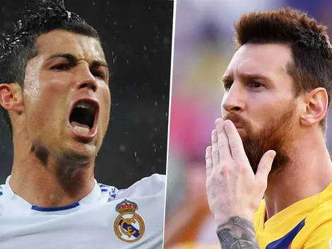 Dirigió y fue campeón con el Real Madrid, pero para él Lionel Messi es mejor que CR7