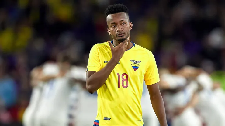 El nuevo equipo donde apareció Jefferson Orejuela