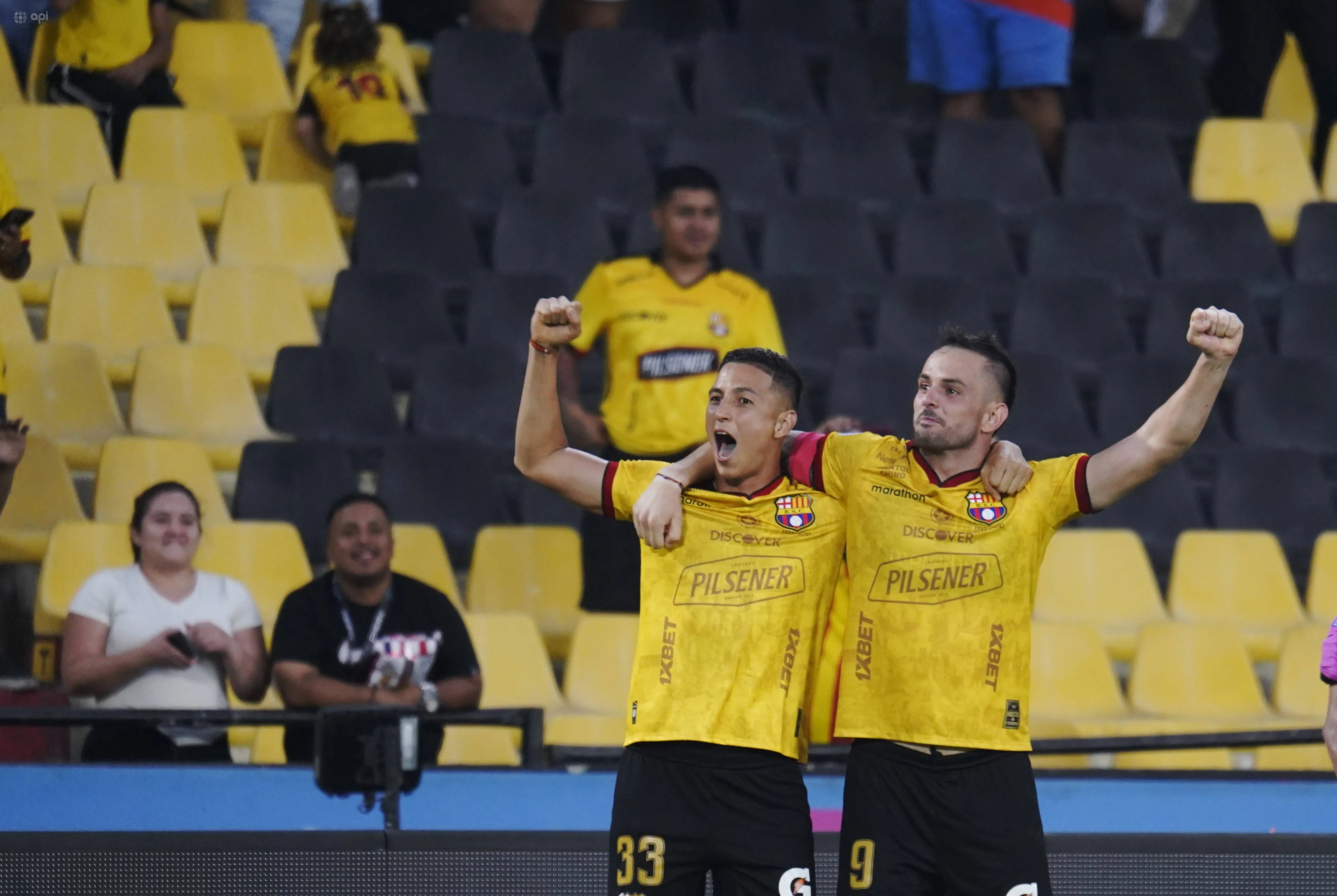 Los jugadores de Barcelona SC podrían no presentarse a la pretemporada. (Foto: Imago)