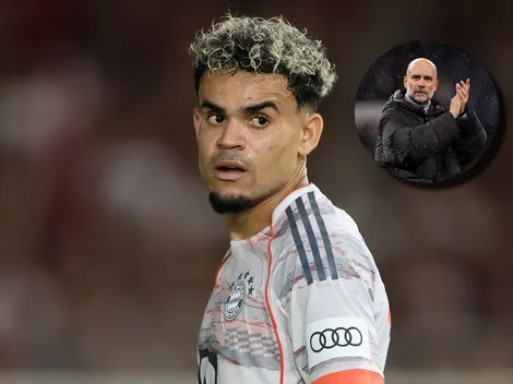 Guardiola compite con Bayern de Luis Díaz por uno de los fichajes del año